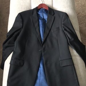 Tommy Hilfiger Black Suit Jacket